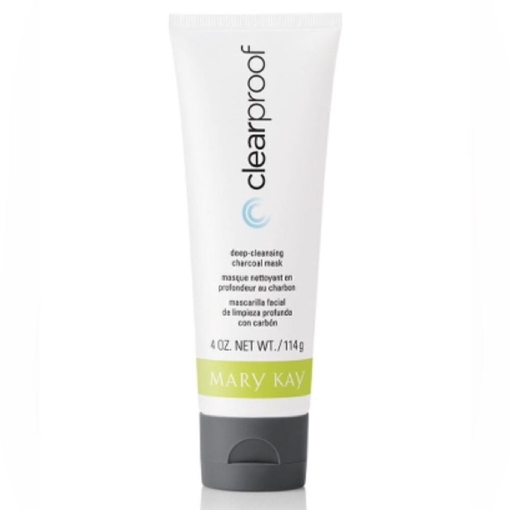 NEW Mary Kay Clear Proof Deep-Cleansing Charcoal Mask 4oz.